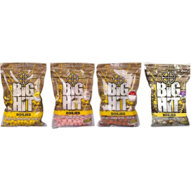 Boilies Crafty Catcher Big Hit 15mm / 1kg Spicy Krill & Garlic/Pikantná kreveta & Cesnak