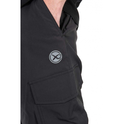 Matrix LW Cargo Trousers – Čierne