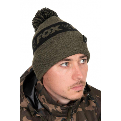 Fox Čepice Collection Bobble Green Black