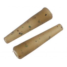 Mikado sleeve – lead clip tail rubber camo 10 ks.