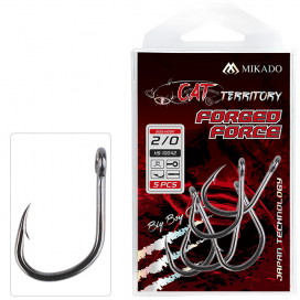Mikado háčik cat territory forged force veľ. 4/0 bn 4 ks