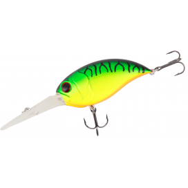 Mikado Wobler Crazy Crank 62mm/19.7g/fire Tiger Plovoucí 1 Ks