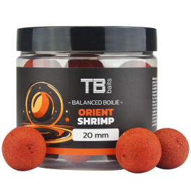 TB Baits Vyvážené Boilie Balanced + Atraktor Orient Shrimp 100 g TB Baits Vyvážené Boilie Balanced + Atraktor Orient Shrimp 100 g
