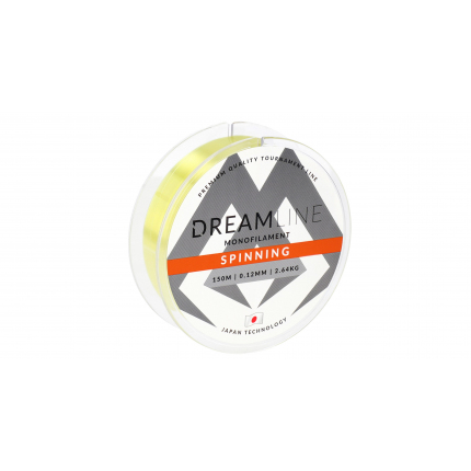 Mikado Vlasec Dreamline Spinning 150m Žluté