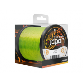 Delphin Vlasec Japan Origin Fluo Žltá 0,261mm 5,37kg 600m
