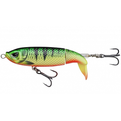 Madcat Wobler Cat Plopper Floating Fire Tiger UV 16 cm 55 g