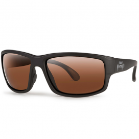 Rage Grey Wrap Sunglasses Brown