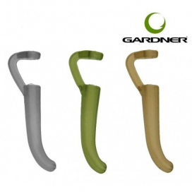 Gardner Rovnátka na háčik Covert Pop-Up Hook Aligner|Large C-Tru Brown ( priehľadná hnedá)