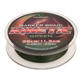 Splietaná šnúra Kinetic Marker Braid 250m, 25lb (11.3kg) 0.28mm