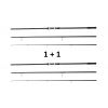 Mivardi Prút Alcon Carp MK2 360H 3,6 m 3 lb 1+1