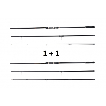 Mivardi Prút Alcon Carp MK2 360H 3,6 m 3 lb 1+1
