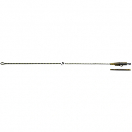 Anaconda olovenka Jungle Quick Change Safety Clip Leadcore Leaders 50lb 80cm 3ks zelená