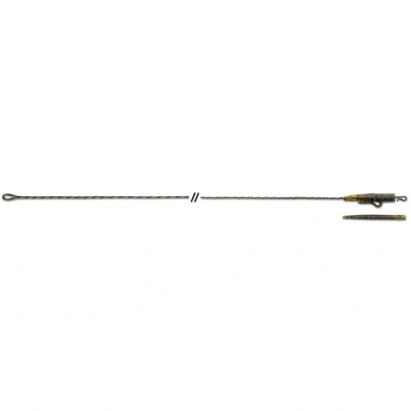 Anaconda olovenka Jungle Quick Change Safety Clip Leadcore Leaders 50lb 80cm 3ks zelená