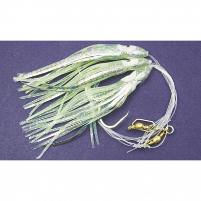 Mistrall návazec Octopus Pearl Green velikost 6/0 průměr 0,60mm Mistrall návazec Octopus Pearl Green velikost 6/0 průměr 0,60mm