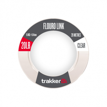 Nikl Trakker Products Trakker Náväzcový vlasec Fluoro Link 20m