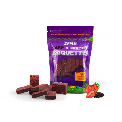 Zfish Zakrmovacie Brikety Carp & Feeder Briquettes 220 g