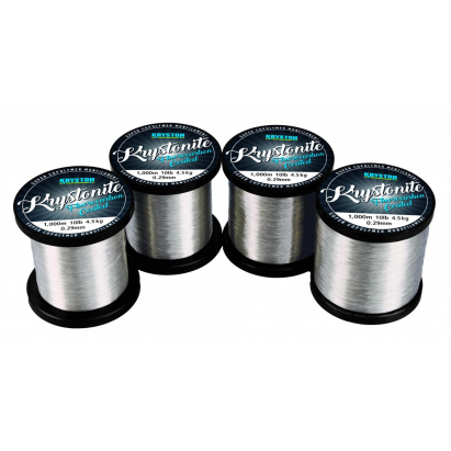 Kryston vlasce - Krystonite Super Mono 0,36mm 15lb 1000m číry Kryston vlasce - Krystonite Super Mono 0,36mm 15lb 1000m číry