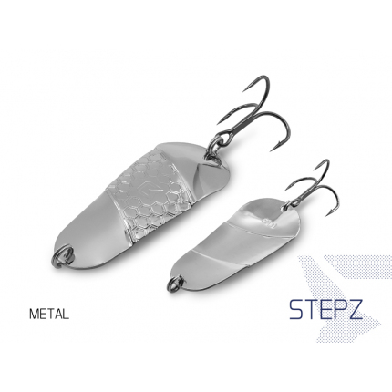 Plandavka Delphin STEPZ StripSCALE 10g SunGOLD Hook #2