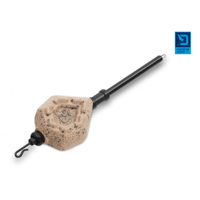 Olověná zátěž Delphin CyberBARBED PVA TUBE - 90g