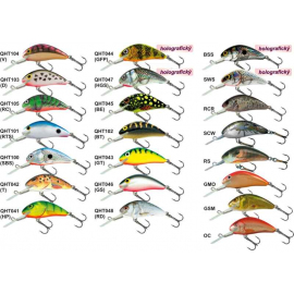 Salmo rybárske woblery Hornet H5F farba QHT103
