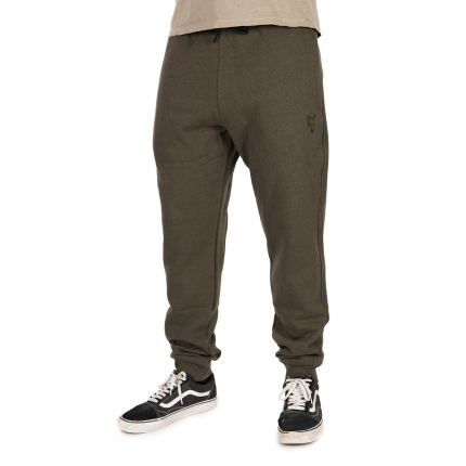 Fox Tepláky Collection Joggers Green Black
