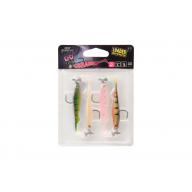 Fox Rage Ultra UV Slick Shad Loaded Lure Pack Fox Rage Ultra UV Slick Shad Loaded Lure Pack