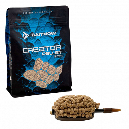 BaitNow Pelet Method Feeder Creator 3mm 800g