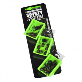 Korda set na montáž Leadcore Chod Safety system 8ks