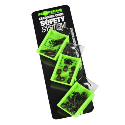 Korda set na montáž Leadcore Chod Safety system 8ks