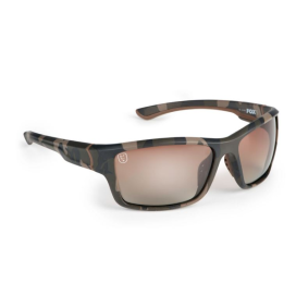 Fox Slnečné Okuliare Sunglass Fox Camo Brown Fade Ľan