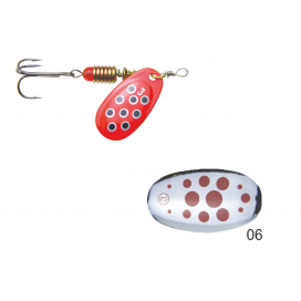 Mistrall rotačná blyskáč SPERSO 8 g veľkosť 4 farba 06