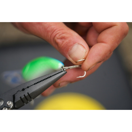 Black Cat Kliešte Split Ring Pliers