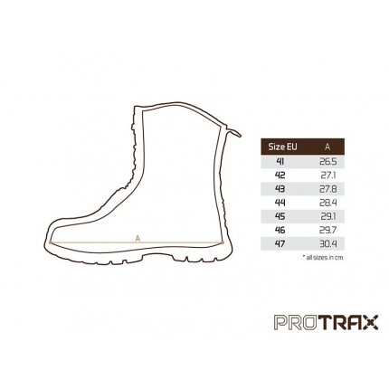 Delphin Topánky ProTrax