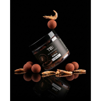 TB Baits Vyvážené Boilie Balanced + Atraktor Grand Krill 100 g