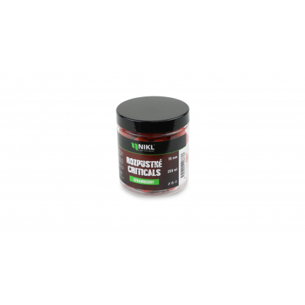 Nikl Rozpustné Criticals Boilie Strawberry 250 ml