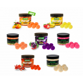 Zfish Boilies Pop Up 16mm 60g