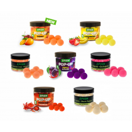 Zfish Boilies Pop Up 16mm 60g