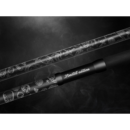Delphin Prut Inked Carp 3,6 m 3 lb 2-Díl