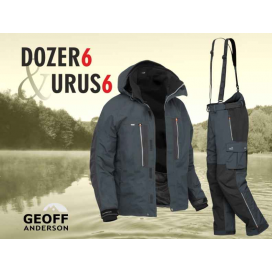 Geoff Anderson Bunda Dozer 6 + Geoff Anderson Nohavice Urus 6 Black Variant: veľkosť L Geoff Anderson Bunda Dozer 6 + Geoff Anderson Nohavice Urus 6 Black Variant: veľkosť L