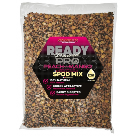 Směs Starbaits Spod Mix Ready Seeds Pro Peach Mango 3kg