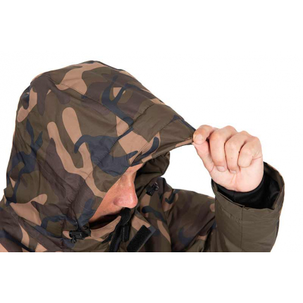 Fox Zimný Oblek Khaki Camo Wintersuit