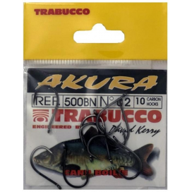 Trabucco háčik AKURA 500BN 10ks - vel.