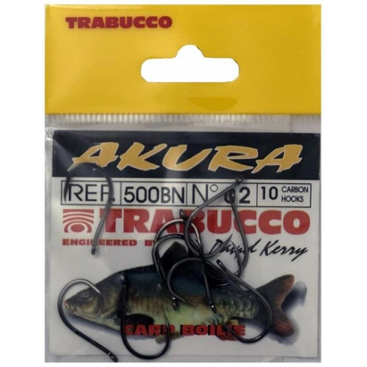 Trabucco háčik AKURA 500BN 10ks - vel.