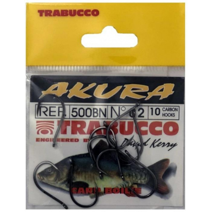 Trabucco háčik AKURA 500BN 10ks - vel.