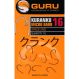Guru Tackle Háčik Kuranku Spade End Barbed 16