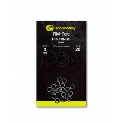 RidgeMonkey krúžky Rig Ring |XS