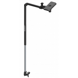 Fasten držiaky sonaru - Držiak sondy sonaru s plochou 164x68mm, teleskopický XL 90°