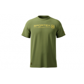 Sportex rybárske tričko T-Shirt zelené s logom Veľkosť: XL