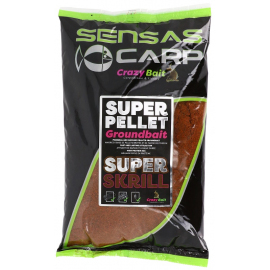 Sensas Kŕmenie Crazy Super Krill 1kg
