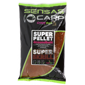 Sensas Kŕmenie Crazy Super Krill 1kg Sensas Kŕmenie Crazy Super Krill 1kg